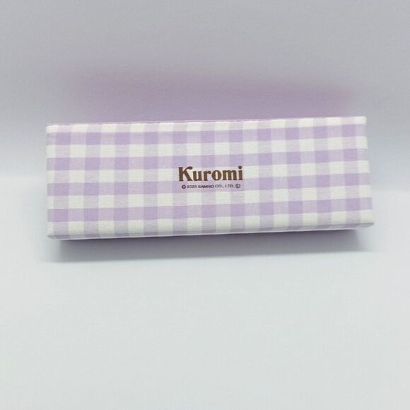 Sanrio kuromi eyeglasses case